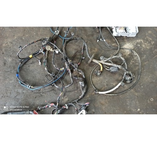 Электропроводка салона