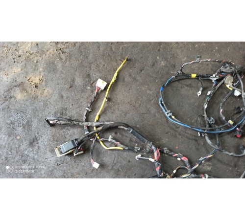 Электропроводка салона