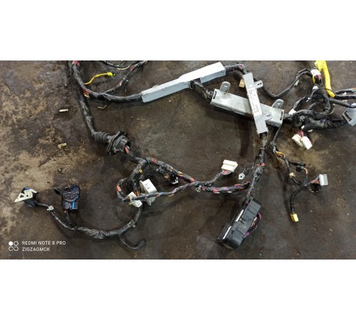 Электропроводка салона