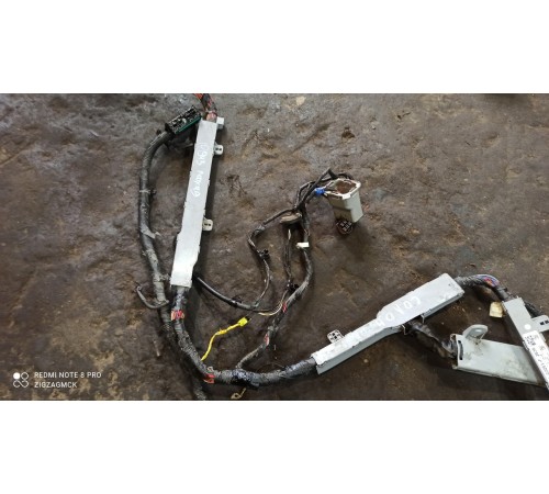 Электропроводка салона