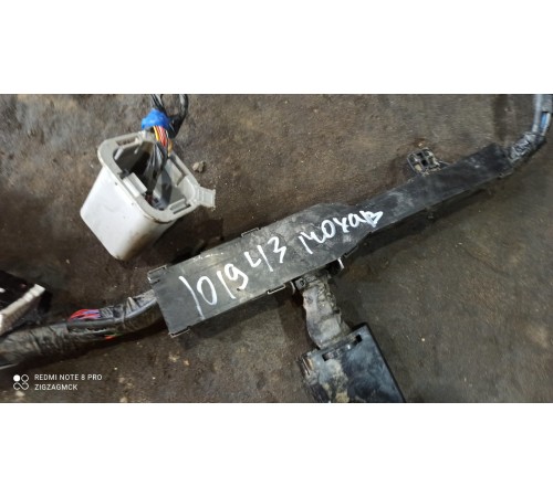 Электропроводка салона