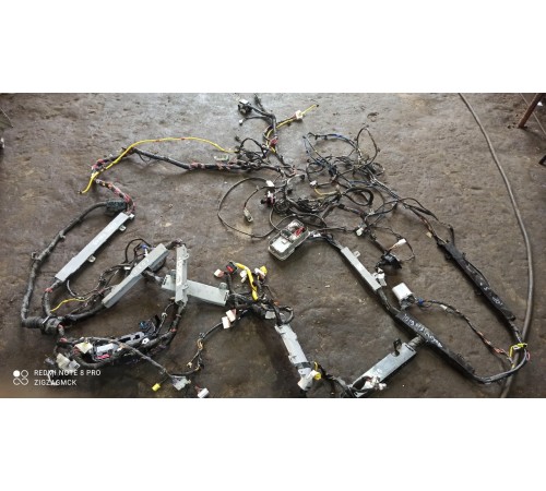 Электропроводка салона