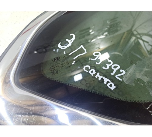 Глухое стекло(заднее правое)