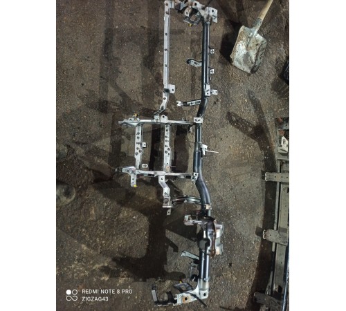 Скелет торпеды