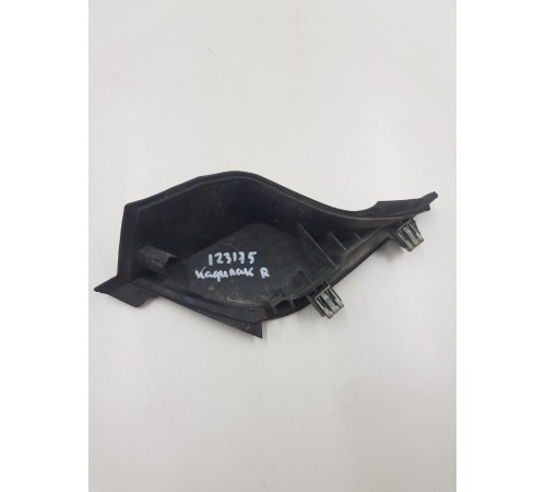 Накладка панели стеклоочистителей правая