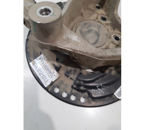 Кулак поворотный задний правый