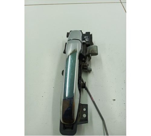 Ручка двери наружная передняя правая хром