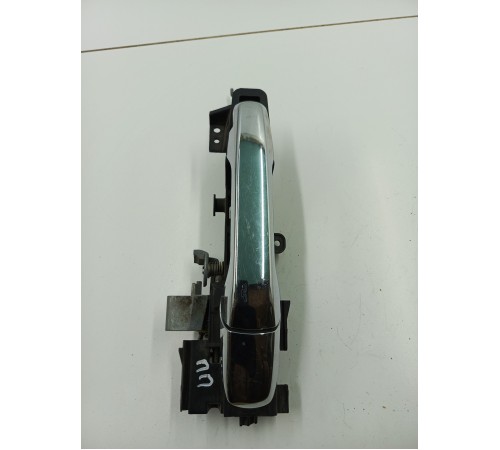 Ручка двери наружная передняя правая хром