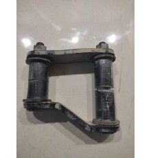 Кронштейн(крепление) рессоры задний левый