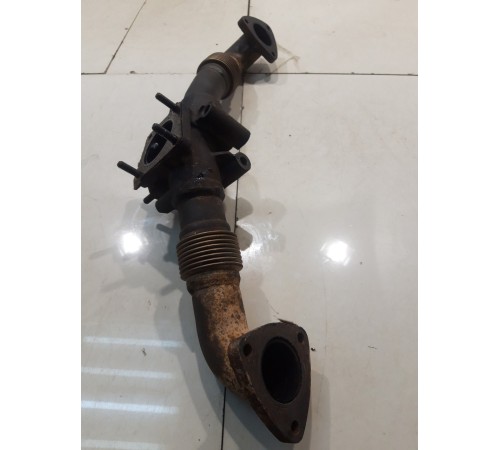 Выпускной коллектор турбины