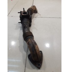 Выпускной коллектор турбины