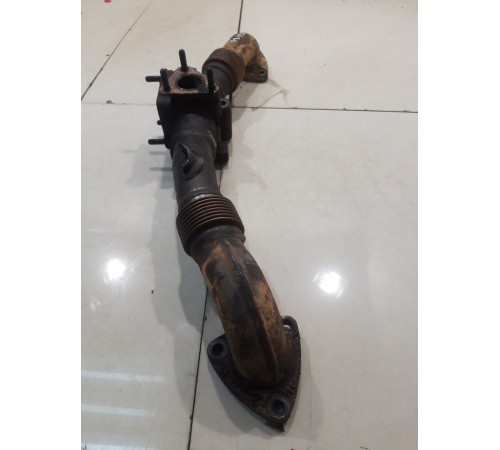 Выпускной коллектор турбины