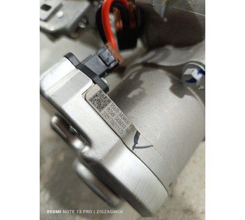 Электроусилитель руля ЭУР рулевая колонка