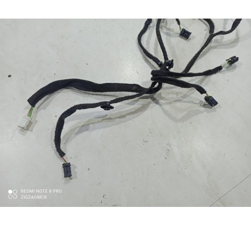 Электропроводка задней двери