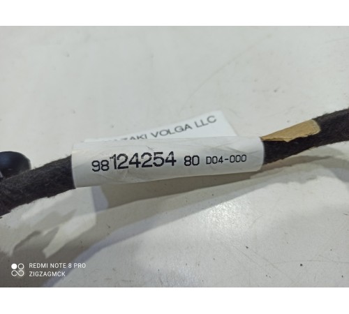 Электропроводка задней двери