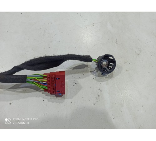 Электропроводка задней двери