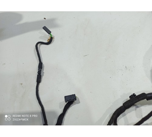 Электропроводка задней двери