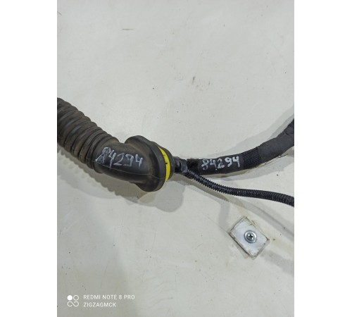 Электропроводка задней двери