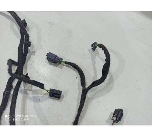 Электропроводка задней двери