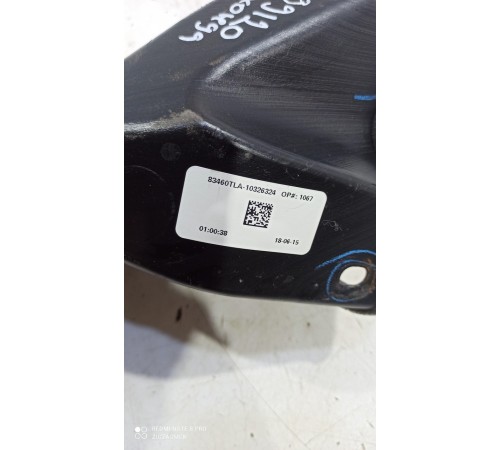 Воздуховод отопителя (печки)