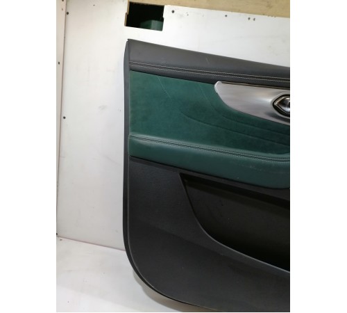 Обшивка двери передняя левая