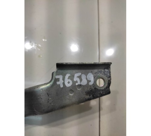 Трубка системы охлаждения металическая(с кронштейном)