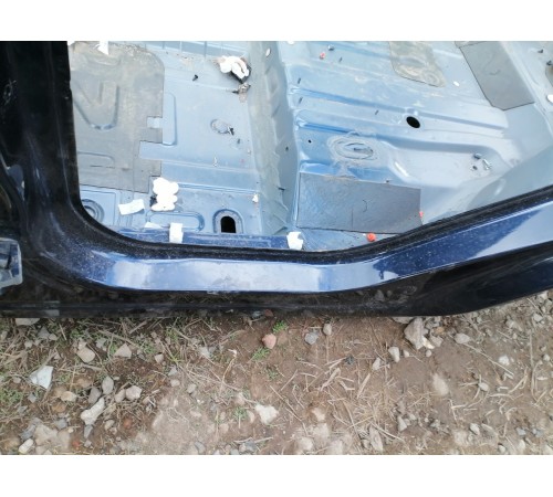 Порог со стойкой левый