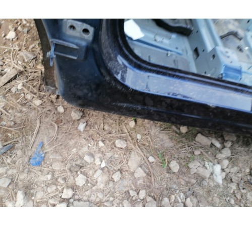 Порог со стойкой левый