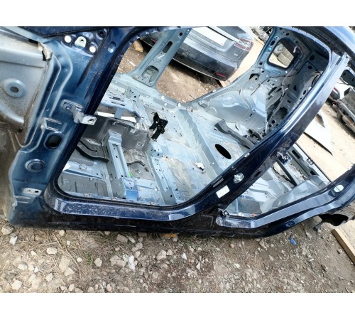 Порог со стойкой левый