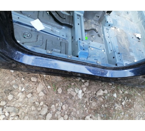 Порог со стойкой левый