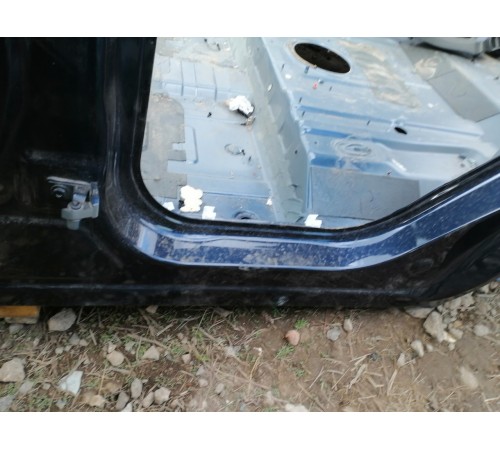 Порог со стойкой левый