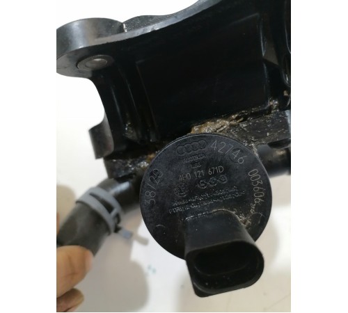 Клапан отопителя