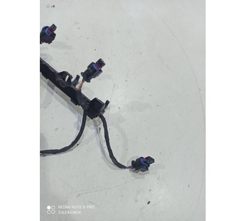 Электропроводка форсунок двигателя