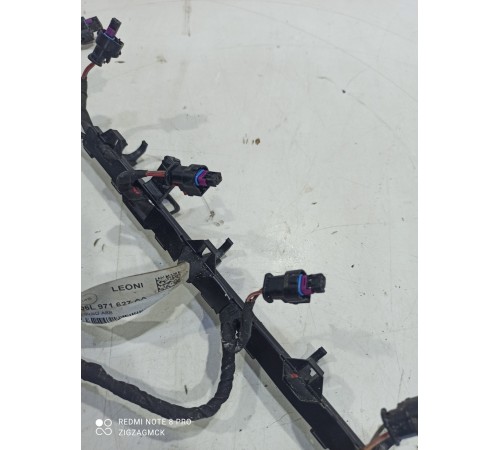 Электропроводка форсунок двигателя