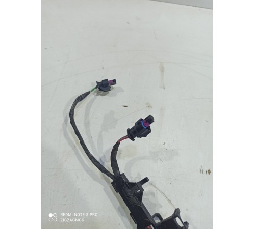 Электропроводка форсунок двигателя