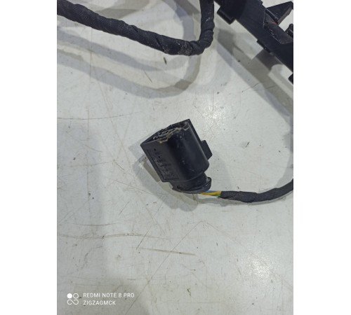 Электропроводка форсунок двигателя