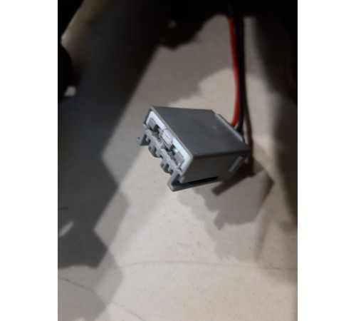 Моторчик печки задний