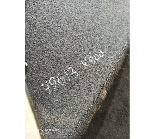 Ковролин багажника