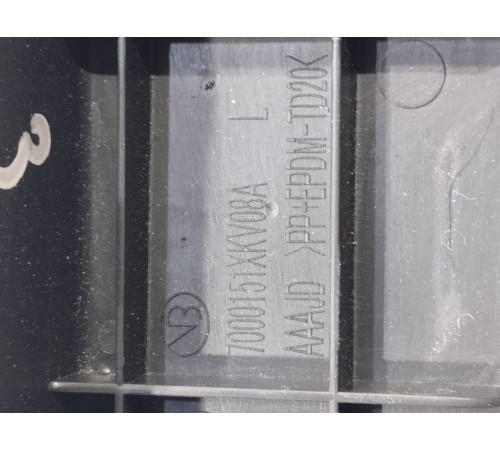 Накладка (пластик) салона задняя левая