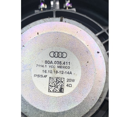 Динамик двери (задний, левый)