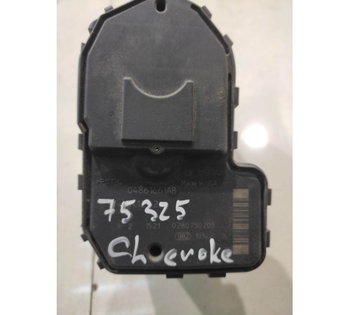 Дроссельная заслонка