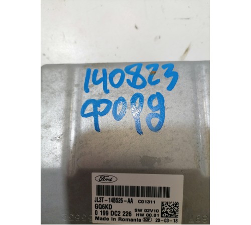 Блок управления бесключевым доступом