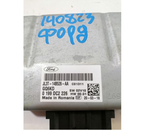 Блок управления бесключевым доступом