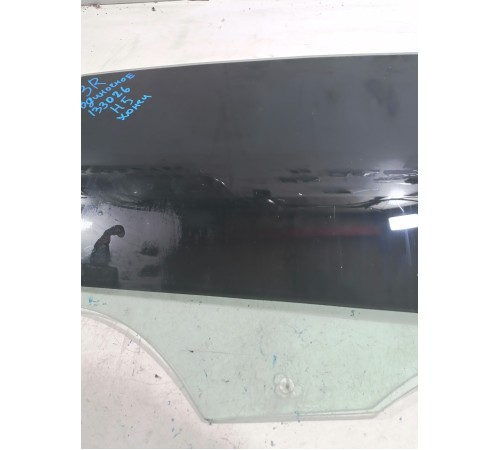 Стекло двери заднее правое