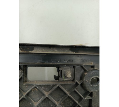 Площадка номерного знака