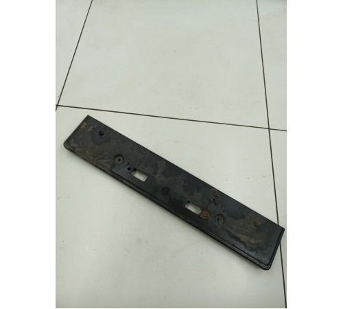 Площадка номерного знака