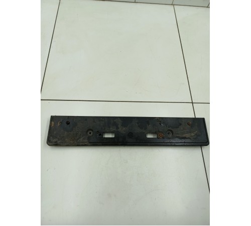 Площадка номерного знака