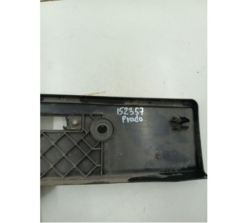 Площадка номерного знака