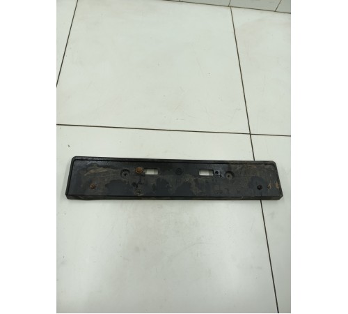 Площадка номерного знака