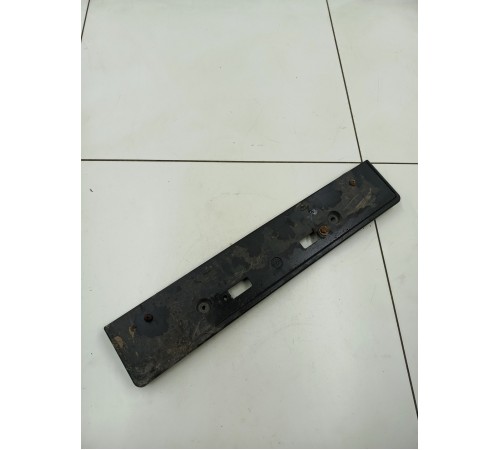 Площадка номерного знака